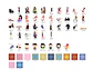 Kit digital mulan png clipart, papel digital - Thumbnail 2