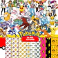 Kit digital pokémon png clipart, papel digital - Thumbnail 1