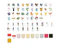 Kit digital pokémon png clipart, papel digital - Thumbnail 2