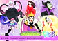 Kit digital vilões aquarela png clipart digital - Thumbnail 1