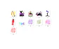 Kit digital vilões aquarela png clipart digital - Thumbnail 2