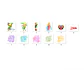 Kit digital zelda aquarela png clipart digital - thumbnail 2