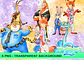 Kit digital zootopia 2 aquarela png clipart digital - thumbnail 1