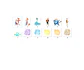 Kit digital zootopia 2 aquarela png clipart digital - thumbnail 2