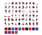 Kit digital homem aranha png clipart, papel digital - Thumbnail 2