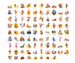 Kit digital pooh png clipart, papel digital - Thumbnail 2