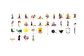 Kit digital rapunzel png clipart, papel digital - Thumbnail 3