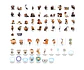 Kit digital up altas aventuras png clipart, papel digital - thumbnail 2