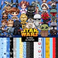Kit digital star wars png clipart, papel digital - thumbnail 1