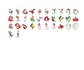 Kit digital pequena sereia png clipart, papel digital - Thumbnail 2