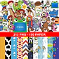 Kit digital toy story 5 png clipart, papel digital - Thumbnail 1