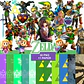 Kit digital zelda png clipart, papel digital - thumbnail 1