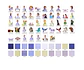 Kit digital sofia png clipart, papel digital  - Thumbnail 2