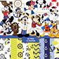 Kit digital mickey marinheiro png clipart, papel digital - thumbnail 1
