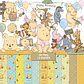 Kit digital pooh classico png clipart, papel digital - thumbnail 1