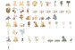 Kit digital pooh classico png clipart, papel digital - thumbnail 2