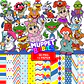 Kit digital muppets png clipart, papel digital  - Thumbnail 1