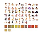 Kit digital tarzan png clipart, papel digital - Thumbnail 2