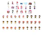 Kit digital kpop png clipart, papel digital - thumbnail 2