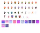 Kit digital kpop png clipart, papel digital - thumbnail 3