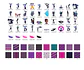 Kit digital vampirina png clipart, papel digital - thumbnail 2