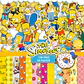 Kit digital simpsons png clipart, papel digital - Thumbnail 1