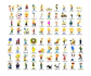 Kit digital simpsons png clipart, papel digital - Thumbnail 2