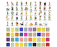 Kit digital simpsons png clipart, papel digital - Thumbnail 3