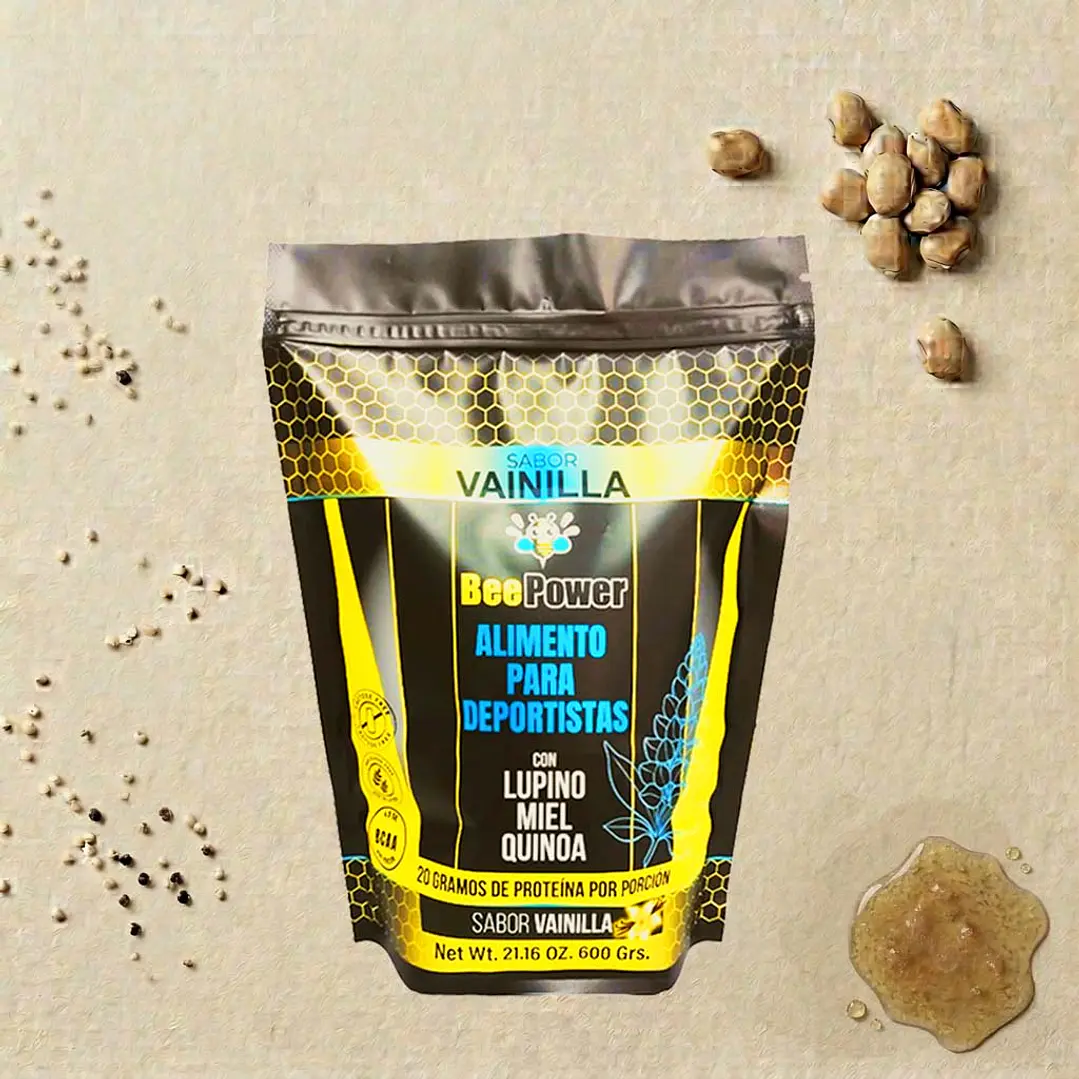 <b>PLANT PROTEIN</b> - Proteína vegetal completa para quienes entrenan con conciencia 2