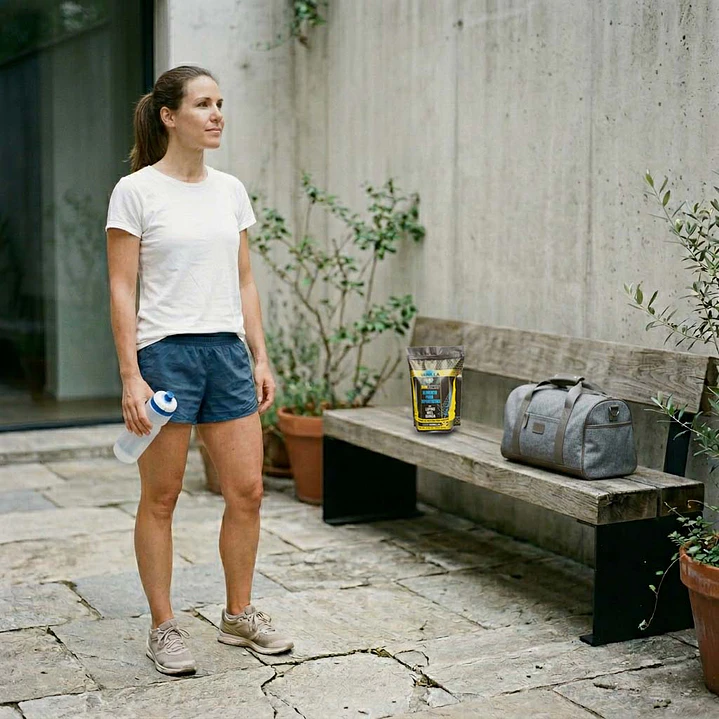 <b>PLANT PROTEIN</b> - Proteína vegetal completa para quienes entrenan con conciencia 4