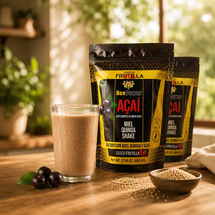 <b>Haz de tu bienestar un hábito. Pack x2 Açaí Quinoa Shake</b> 