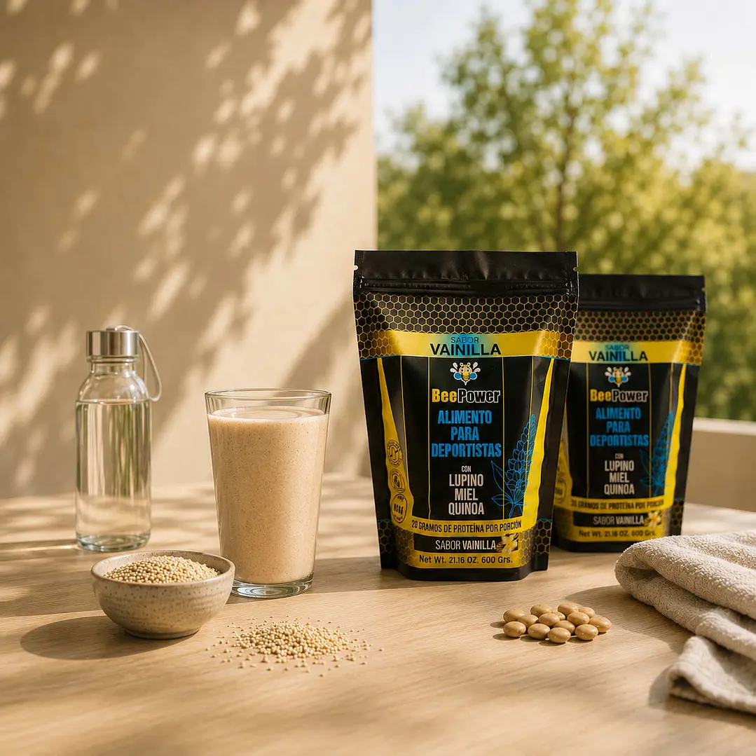 <b>Nutrición vegetal para un cuerpo activo. Pack x2 Plant Protein</b> 1