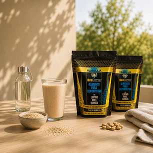 <b>Nutrición vegetal para un cuerpo activo. Pack x2 Plant Protein</b>