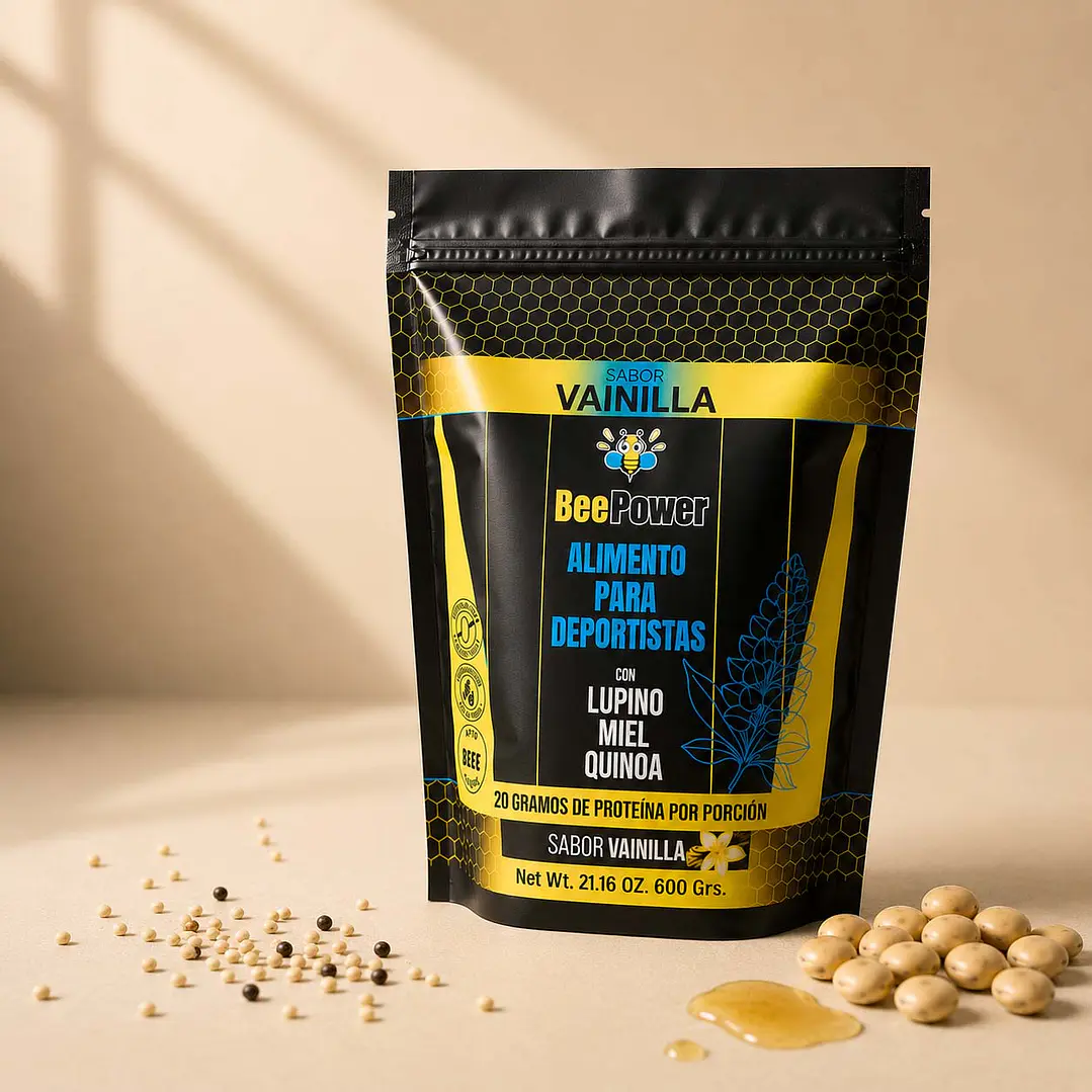 <b>PLANT PROTEIN</b> - Proteína vegetal completa para quienes entrenan con conciencia 2