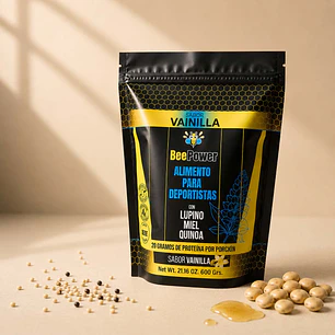<b>PLANT PROTEIN</b> - Proteína vegetal completa para quienes entrenan con conciencia