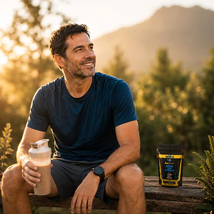 <b>PLANT PROTEIN</b> - Proteína vegetal completa para quienes entrenan con conciencia