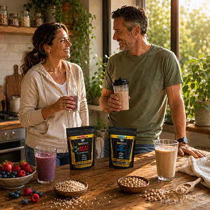 <b>Dos formas naturales de nutrir tu día. Açaí Quinoa Shake + Plant Protein para una rutina de bienestar completa</b>