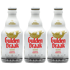 3x Gulden Draak Classic botella 330cc