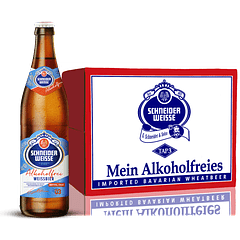 20x Schneider Weisse Tap03 Alkoholfrei (Cerveza sin Alcohol)