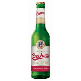 Czechvar Lager botella 330cc