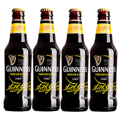 4x Guinness Foreign Extra Stout
