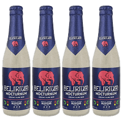 4x Delirium Nocturnum (Belgian Dark Strong)