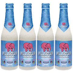 4x Delirium Tremens (Belgian Golden Strong)