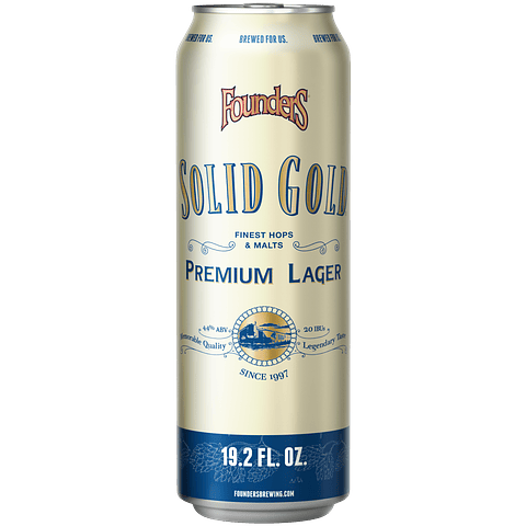 Founders Solid Gold, Big lata 19,2oz (567)