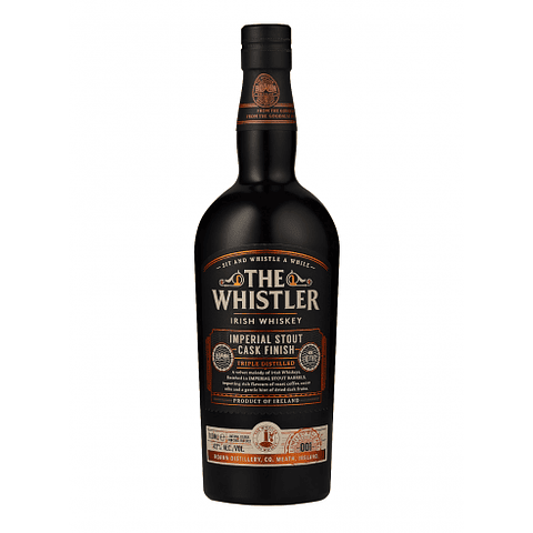The Whistler Irish Whiskey Imperial stout 700cc 