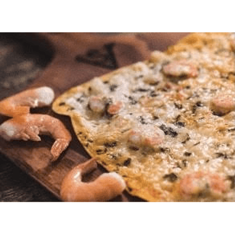 Gamberi Pizza Sant Ambrogio