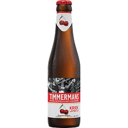 Timmermans Kriek Lambic botella 250cc - Beer Square