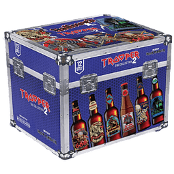 Trooper Iron Maiden Collection Box (12 botellas 330cc)