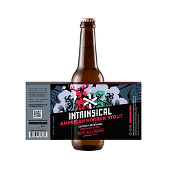 Intrinsical American Horror Stout botella 330cc - Beer Square