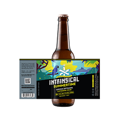 Intrinsical Summertime Catharina Sour botella 330cc - Beer Square